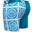 Sly Blue Sugar Skull Boxer Brief
