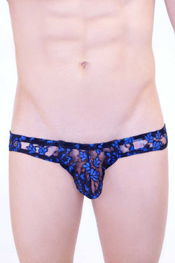 PetitQ Blue Lace Bikini thumbnail 1