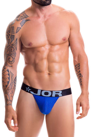 Jor Royal-Blue Cronos Jockstrap