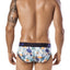 Clever White Toucna Mania Piping Brief