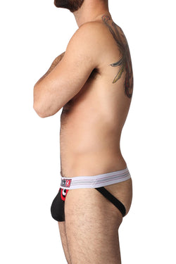 CellBlock 13 White Dugout Jockstrap thumbnail 3