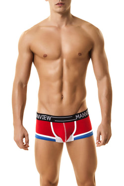 Manview Red & Blue City Boy Boxer thumbnail 1