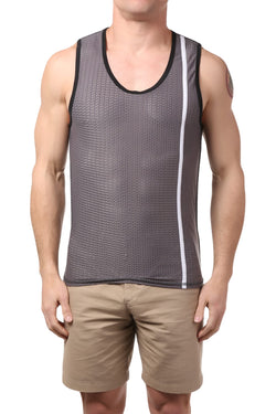 Gigo Grey Joki Ses Tank Top thumbnail 1