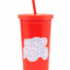 Ban.do Free Refills Tumbler with Straw