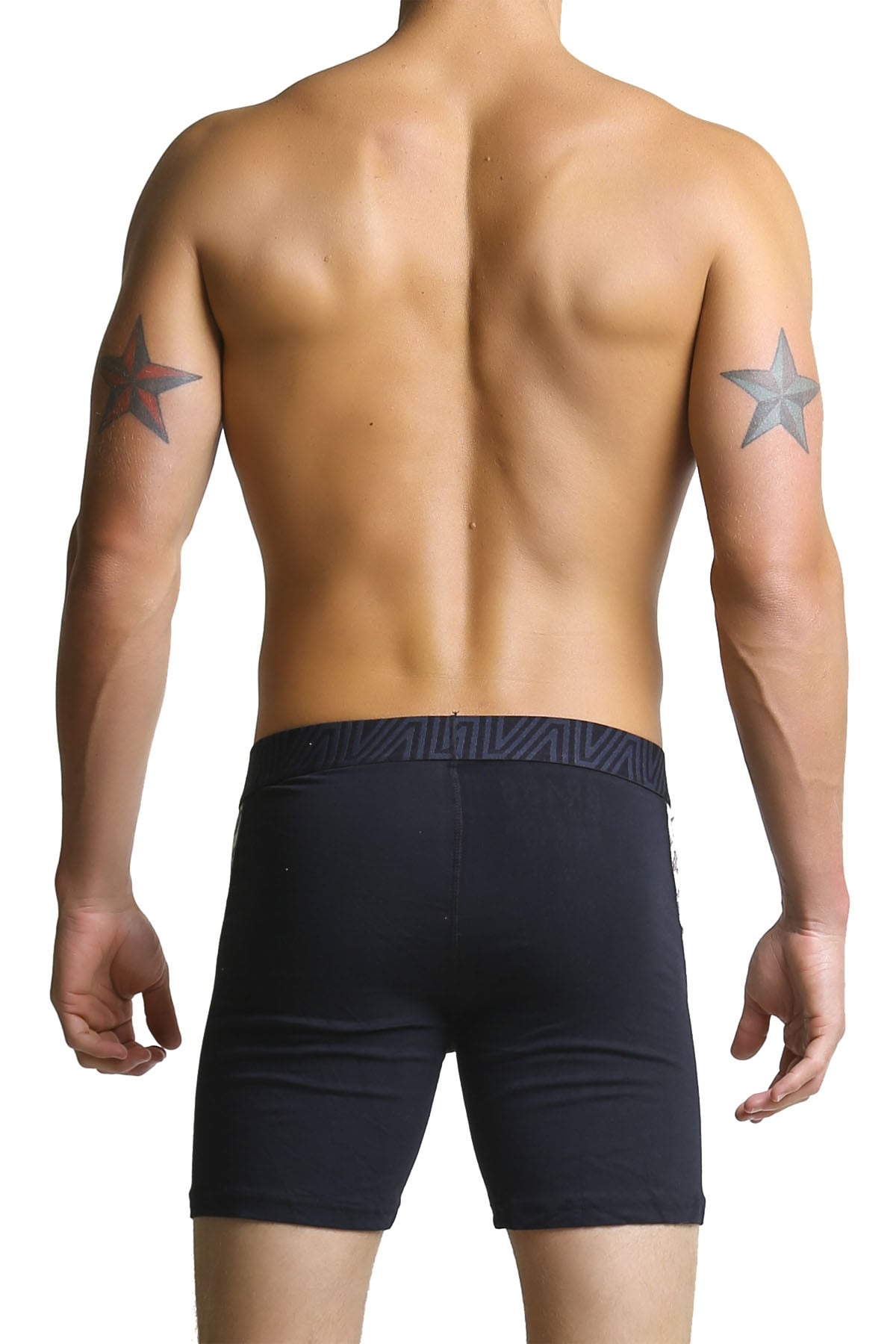 BR4SS White Persian Rug Boxer