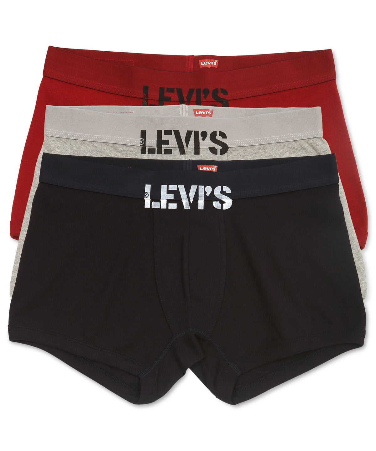 Levi's® Cotton Trunks - 3 Pack