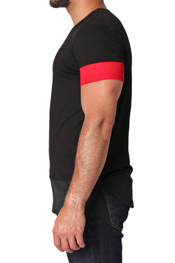 CellBlock 13 Red Black Hawk Tee thumbnail 4