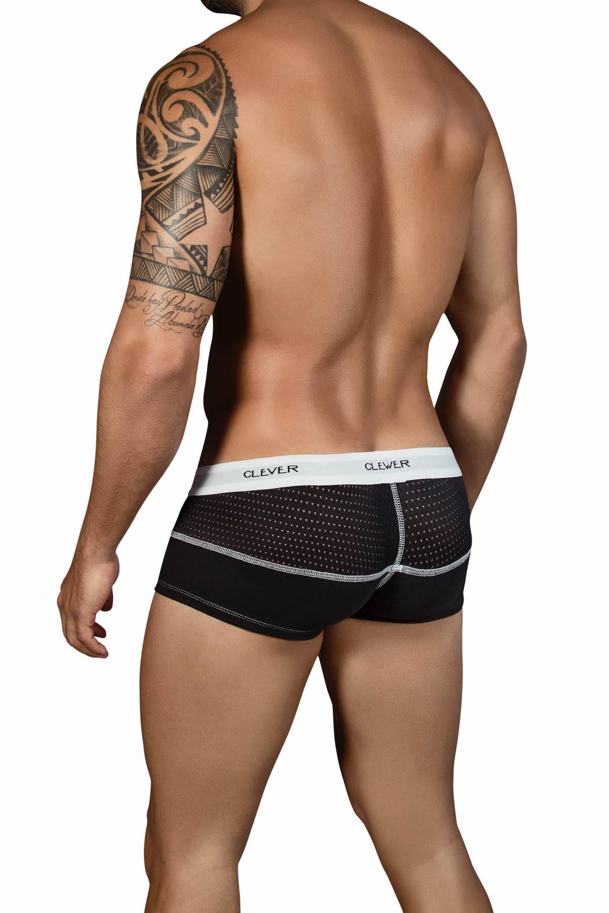 Clever Black Sweetness Latin Boxer Brief