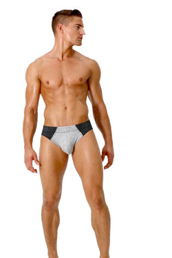 Rufskin Grey Rigby Brief thumbnail 2