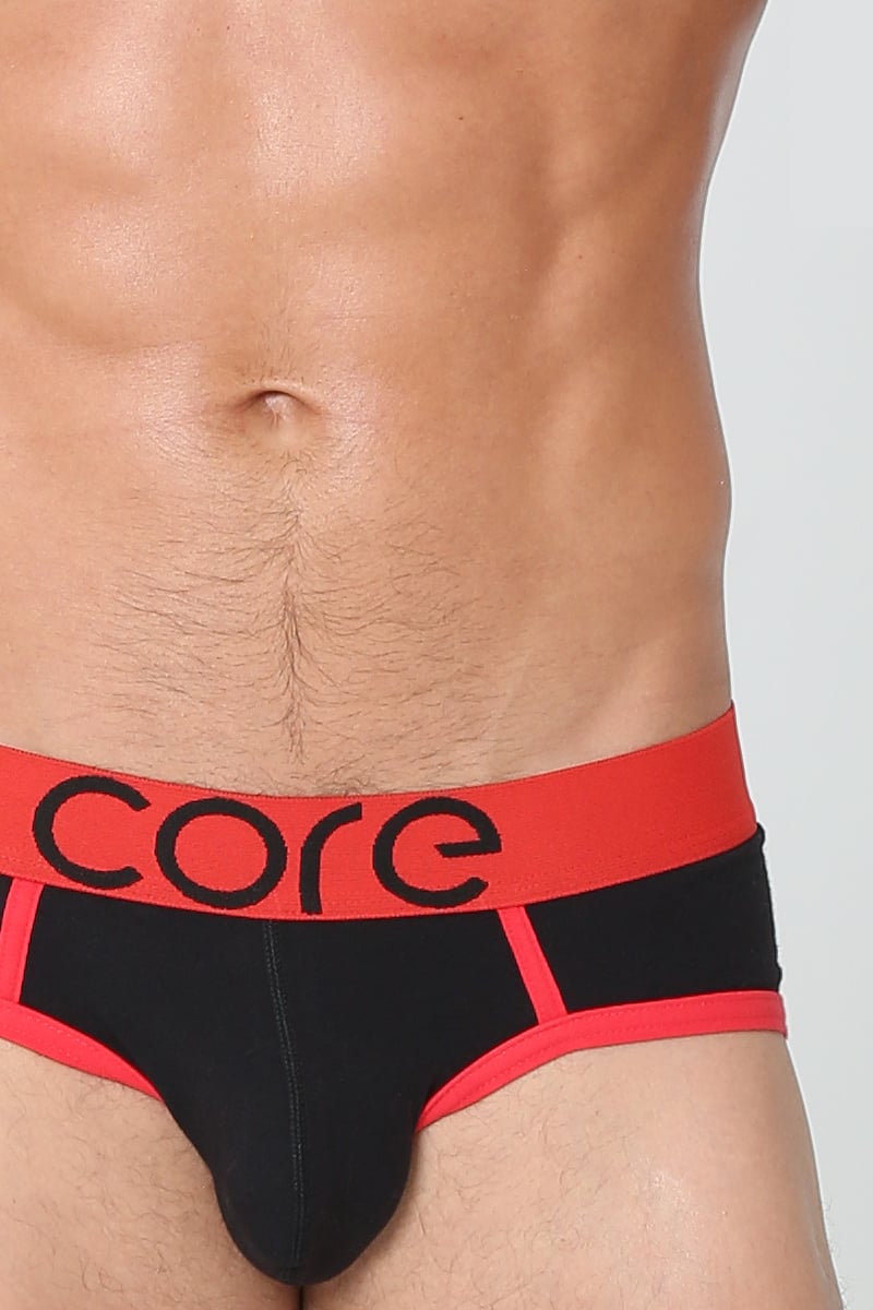 CORE Black Contrast Signature Brief