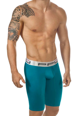 PPÜ Jade-Green Long Boxer Brief thumbnail 1