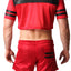 Timoteo Tight End Red Reversible Short