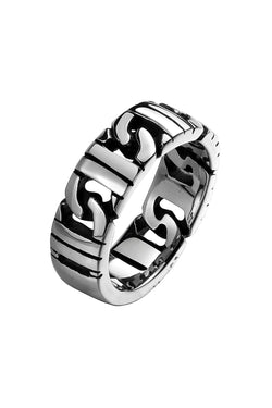 Gomaya Casting Epoxy Stainless Steel Ring thumbnail 2
