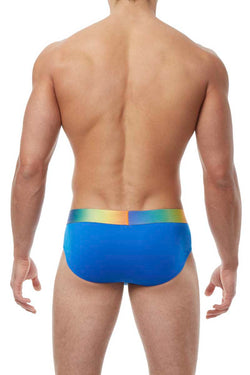 Papi Blue Rainbow Brazilian Brief thumbnail 2