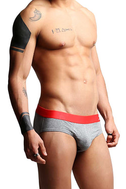 Seven7 Light Heather-Grey Brief 2-Pack thumbnail 2