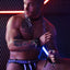 breedwell Black NSA Jockstrap
