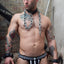 breedwell Black NSA Jockstrap