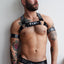 breedwell Gunmetal Prism Circuit Armband Set