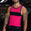 breedwell Neon Pink Regulator Tanktop