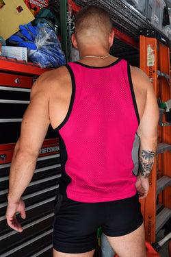 breedwell Neon Pink Regulator Tanktop thumbnail 2