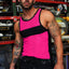 breedwell Neon Pink Regulator Tanktop