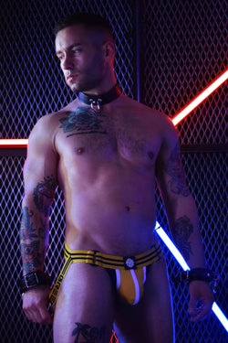 breedwell Yellow NSA jockstrap thumbnail 3