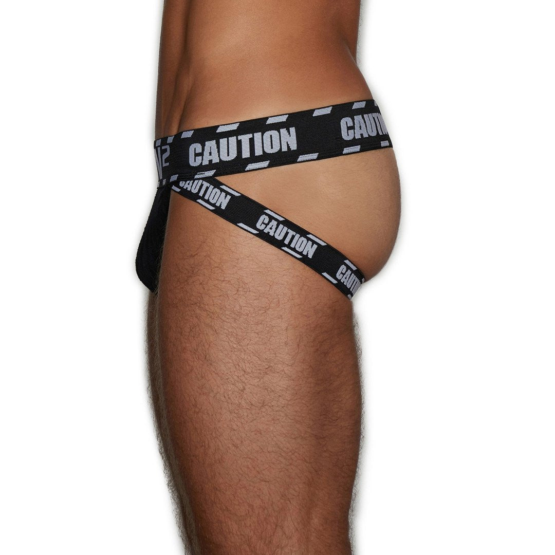 c-IN2 Blaze Black Caution Jock