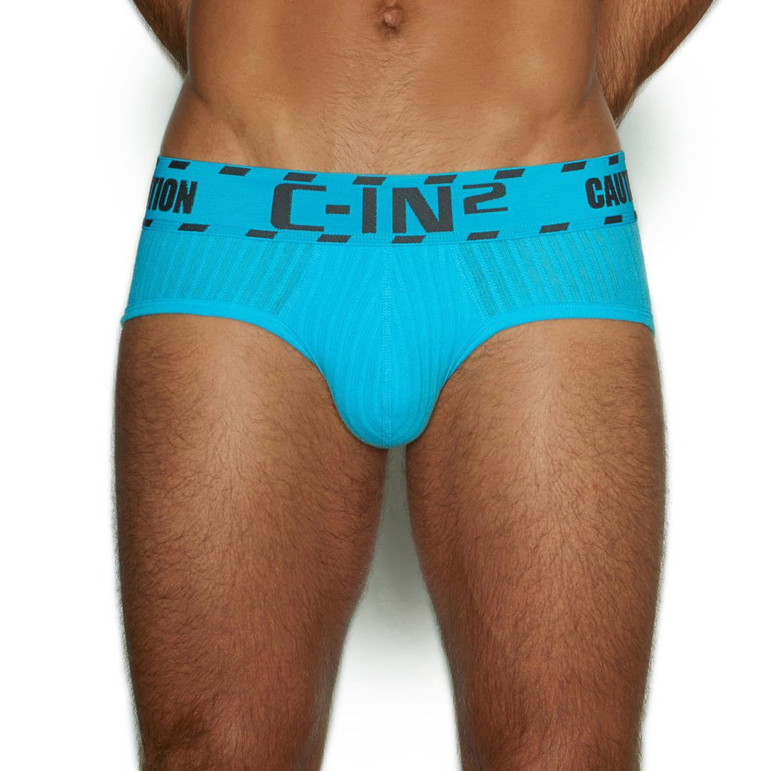 c-IN2 James Blue Caution Low Rise Brief