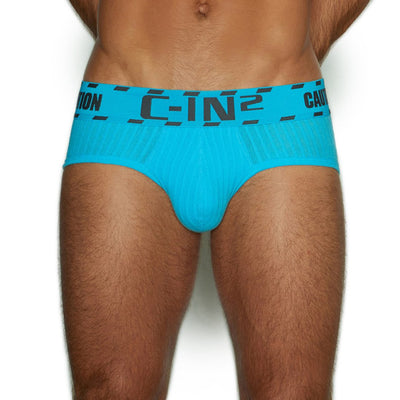 c-IN2 James Blue Caution Low Rise Brief