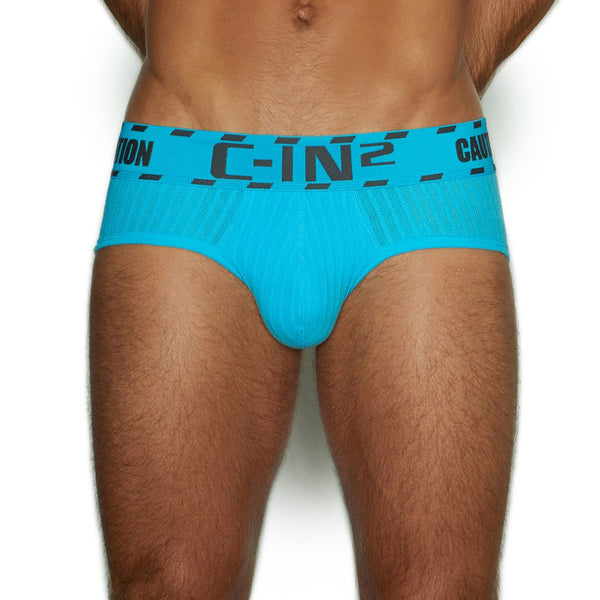 c-IN2 James Blue Caution Low Rise Brief