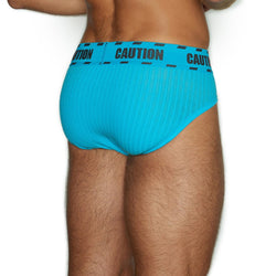 c-IN2 James Blue Caution Low Rise Brief thumbnail 2