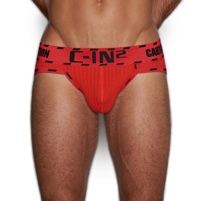 c-IN2 Really Red Caution Sport Brief