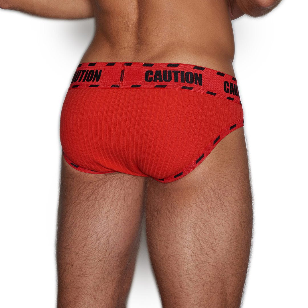 c-IN2 Really Red Caution Sport Brief