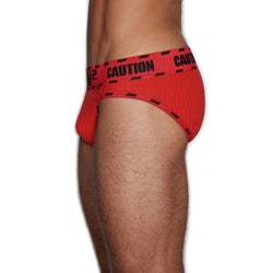 c-IN2 Really Red Caution Sport Brief thumbnail 3