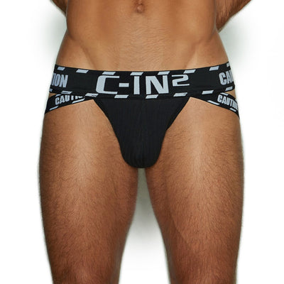 c-IN2 Tom Navy Caution Jock