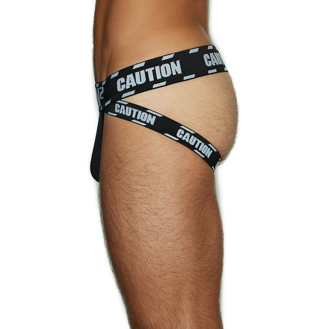 c-IN2 Tom Navy Caution Jock