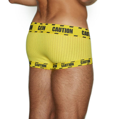 c-IN2 Yellow Caution Fly Front Trunk