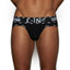 c-IN2 blaze Black Caution Sport Brief