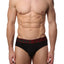 2(X)IST Black Tartan No-Show Brief