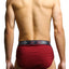 2(X)IST Cranberry Tartan Brief