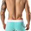 Clever Green Gaeta Piping Boxer