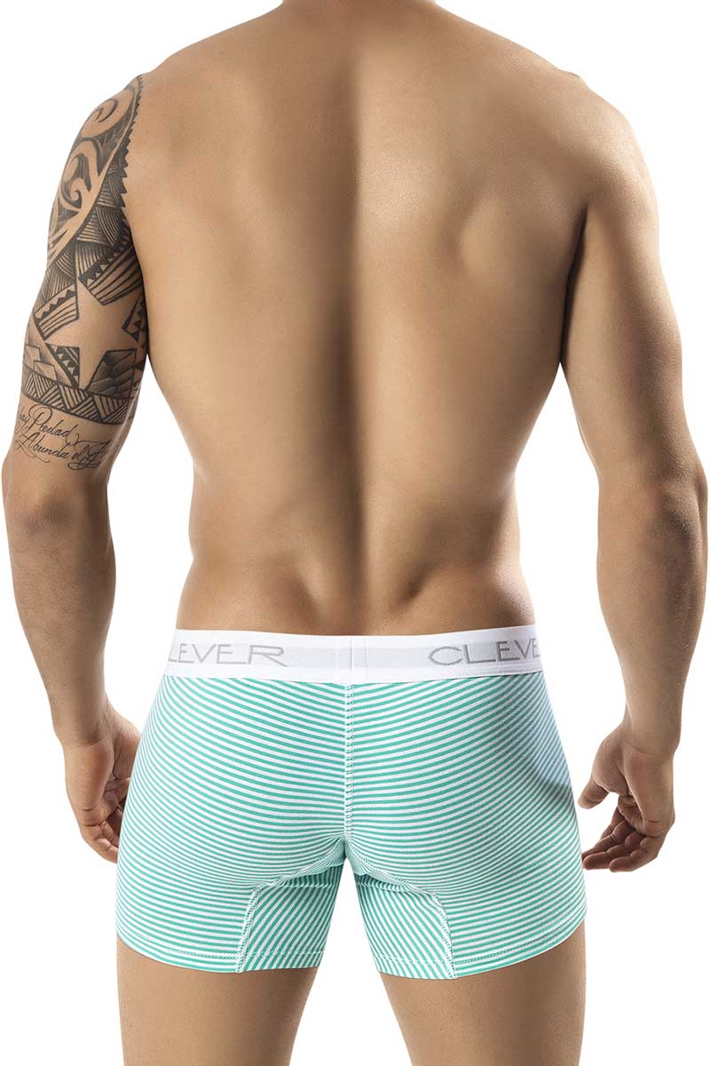 Clever Green Gaeta Piping Boxer