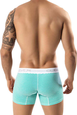 Clever Green Gaeta Piping Boxer thumbnail 2