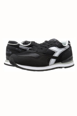 Diadora Black/White N-92 Skate Shoe thumbnail 2
