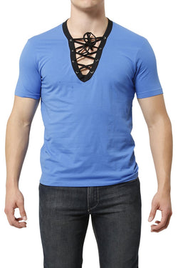 Body Tech Blue Team V-Neck Tee thumbnail 2