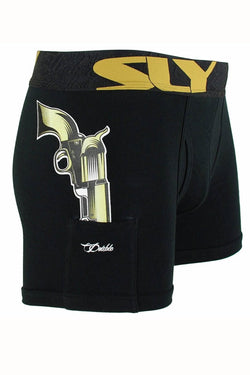 Sly Black Thug Life Boxer Brief thumbnail 4
