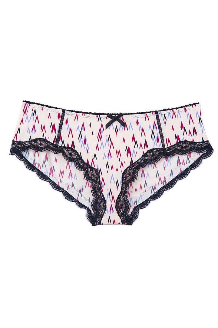 Catherine Malandrino Printed Microfiber Hipster