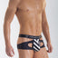 Mandies Black Antigravitational Boxer Thong