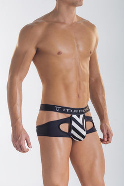 Mandies Black Antigravitational Boxer Thong thumbnail 2