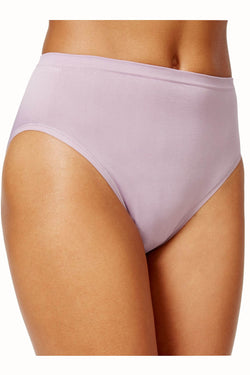 Vanity Fair Lilac Seamless Hi-Cut Strata Panty thumbnail 1